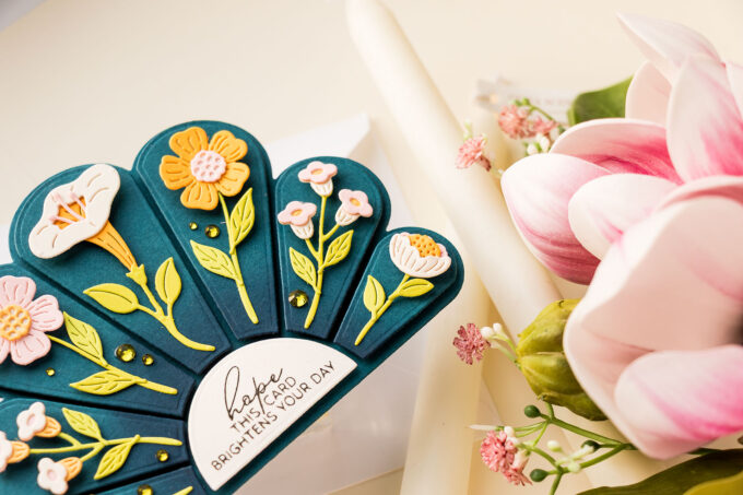 Sunny Stems Die Set: A Fresh Look at the Spellbinders Small Die of the Month (January 2026)