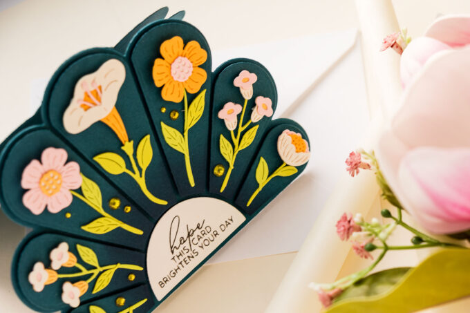 Sunny Stems Die Set: A Fresh Look at the Spellbinders Small Die of the Month (January 2026)