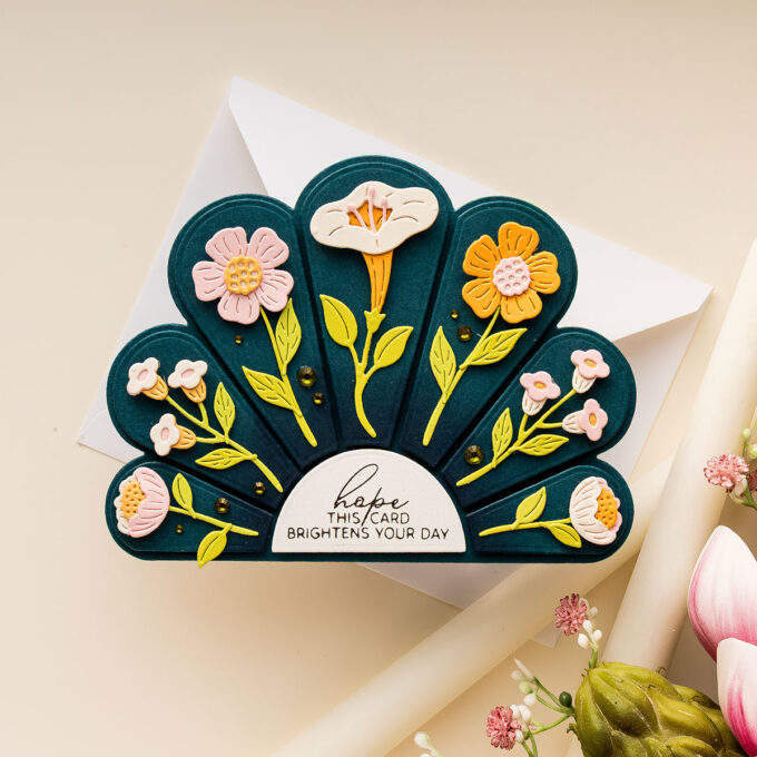 Sunny Stems Die Set: A Fresh Look at the Spellbinders Small Die of the Month (January 2026)