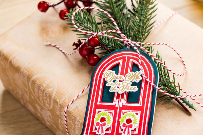 Simon Says Stamp | Wrapped With Love: Easy (But Extra-Special) Holiday Gift Tags. Video