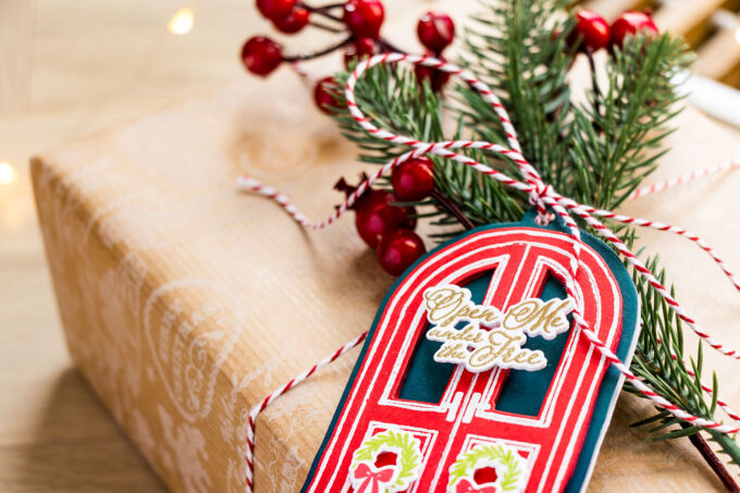 Simon Says Stamp | Wrapped With Love: Easy (But Extra-Special) Holiday Gift Tags. Video