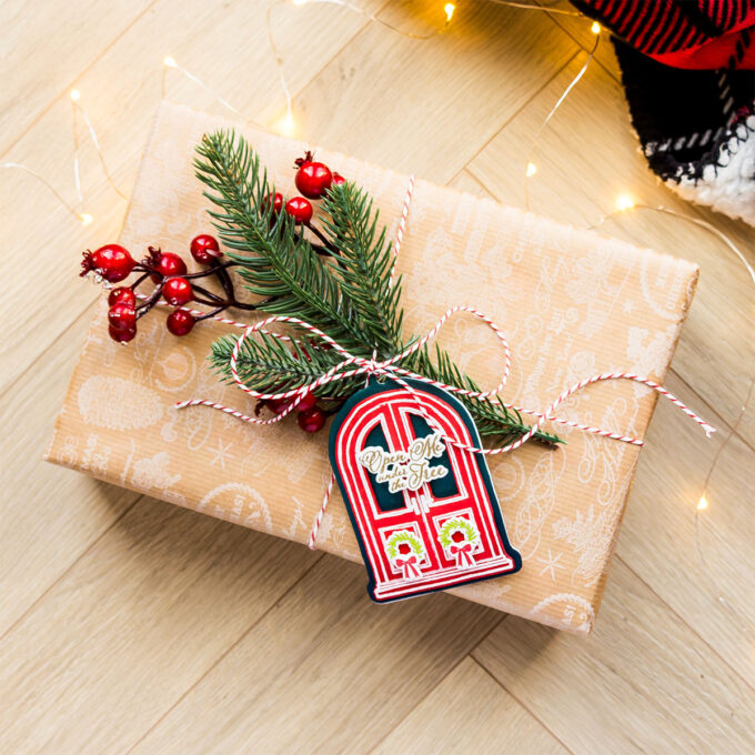 Simon Says Stamp | Wrapped With Love: Easy (But Extra-Special) Holiday Gift Tags. Video