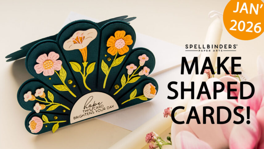 Sunny Stems Die Set: A Fresh Look at the Spellbinders Small Die of the Month (January 2026)