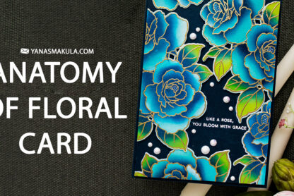 Altenew | Anatomy of WOW Card. Video + Special Offer