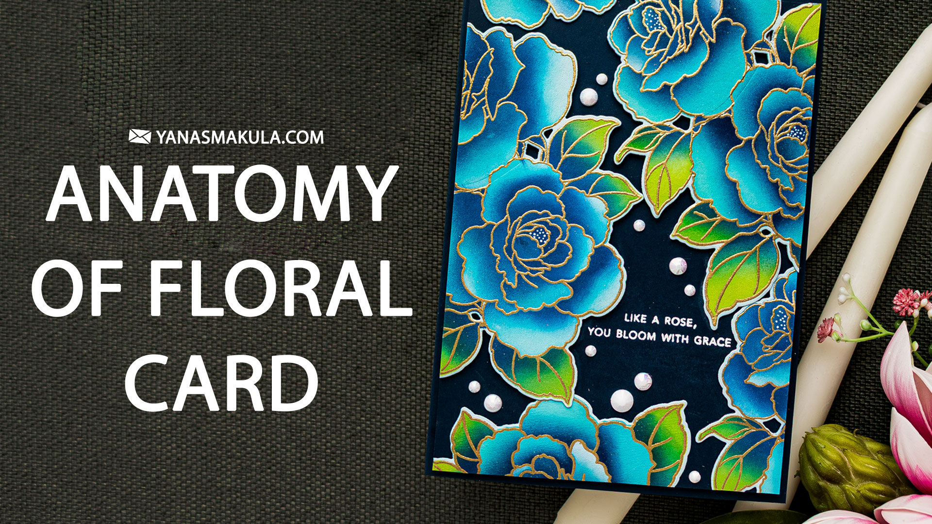 Altenew | Anatomy of WOW Card. Video + Special Offer | Yana Smakula