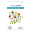 Spellbinders Little Blooms Etched Dies