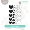 Simon Says Clear Stamps Tons of Hearts