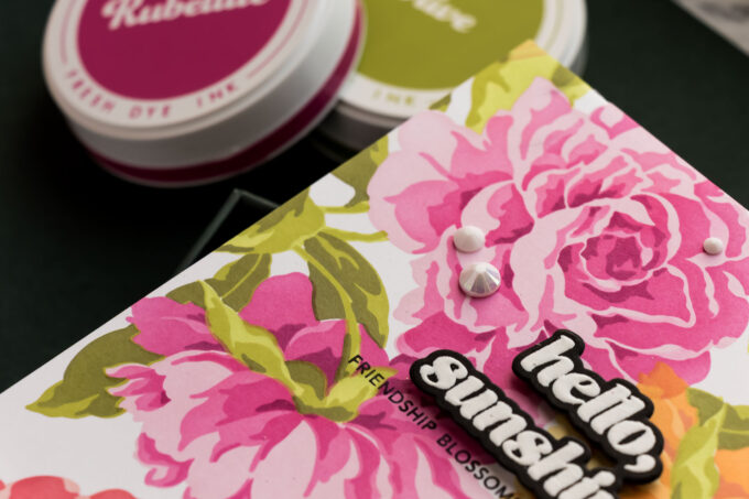 Stamping on a Grand Scale: How to Create Large Floral Backgrounds with Layering Stencils + Special Offer