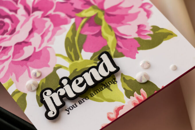 Stamping on a Grand Scale: How to Create Large Floral Backgrounds with Layering Stencils + Special Offer