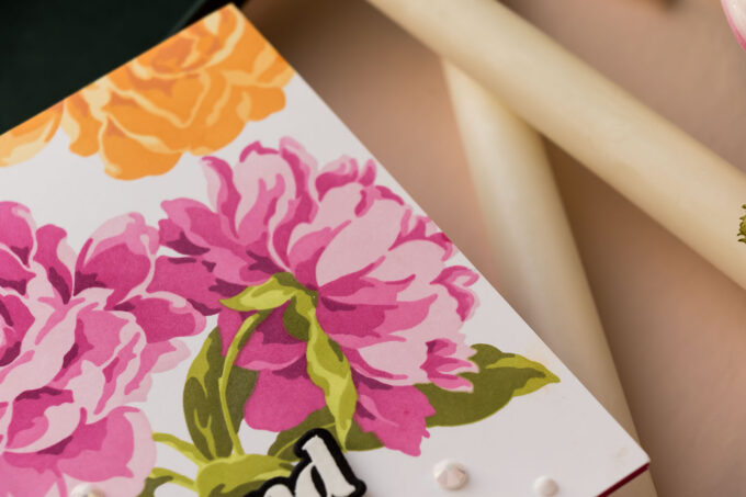 Stamping on a Grand Scale: How to Create Large Floral Backgrounds with Layering Stencils + Special Offer