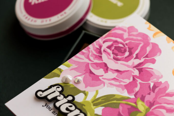 Stamping on a Grand Scale: How to Create Large Floral Backgrounds with Layering Stencils + Special Offer