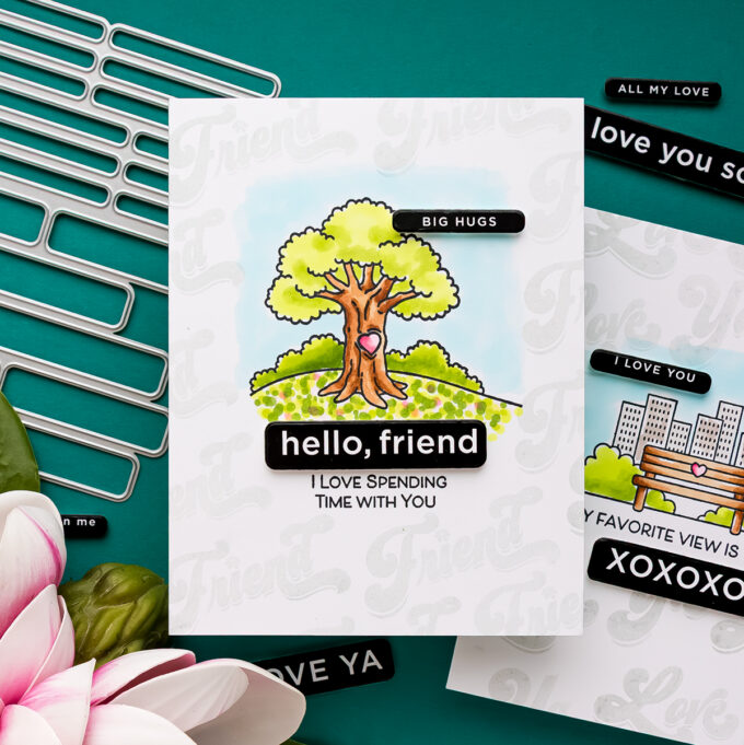 Simon Says Stamp | Mail-Friendly Card Designs. Video 