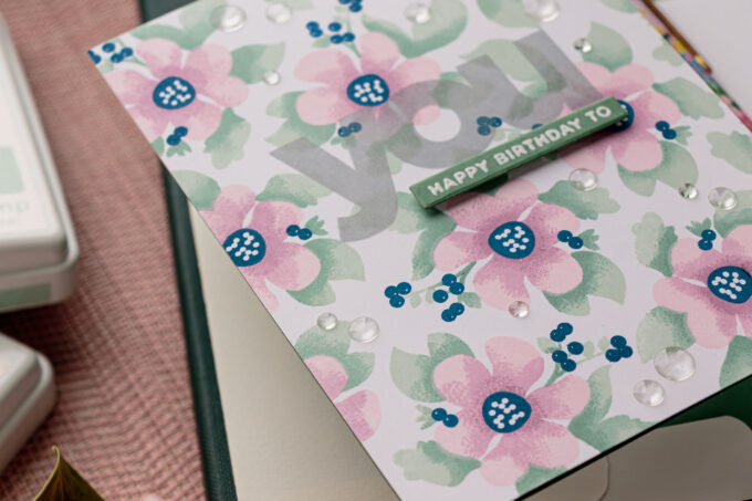 Simon Says Stamp | How to Turn Holiday Floral Stamps into Elegant Everyday Cards. Video