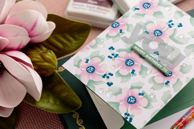 Simon Says Stamp | How to Turn Holiday Floral Stamps into Elegant Everyday Cards. Video