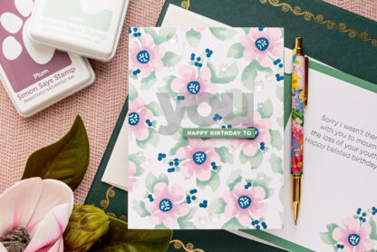 Simon Says Stamp | How to Turn Holiday Floral Stamps into Elegant Everyday Cards. Video