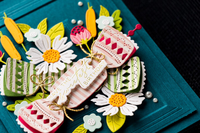 Repurpose Christmas Dies for Cardmaking. Video