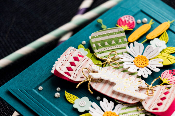 Repurpose Christmas Dies for Cardmaking. Video