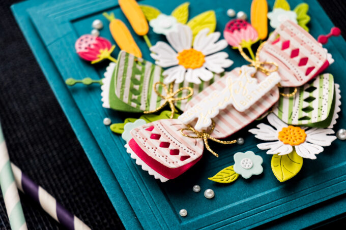 Repurpose Christmas Dies for Cardmaking. Video