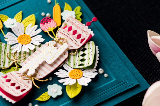 Repurpose Christmas Dies for Cardmaking. Video