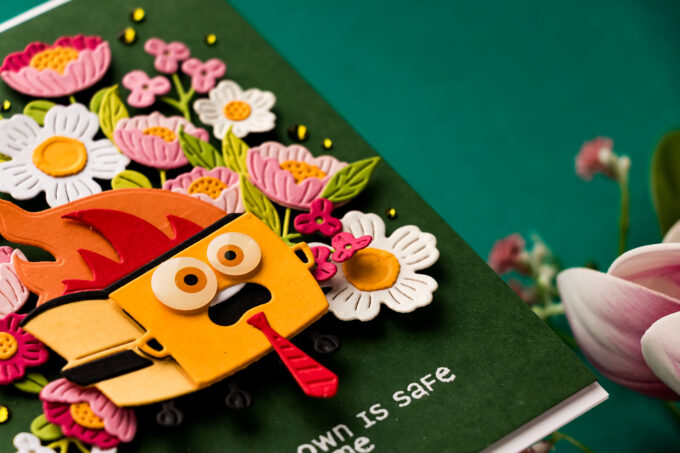 Spellbinders Dumpster Fire Cards. Video