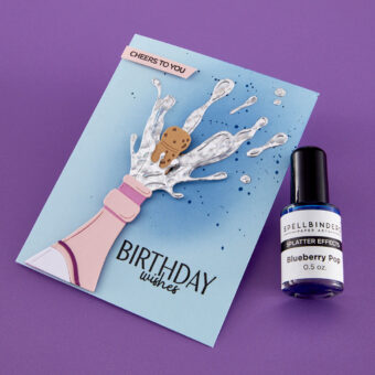 Birthday Cards Made Easy | Spellbinders Just Add Cake Kit. Video