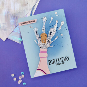 Birthday Cards Made Easy | Spellbinders Just Add Cake Kit. Video