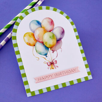 Birthday Cards Made Easy | Spellbinders Just Add Cake Kit. Video