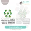 Simon Says Stamps and Dies Printmaking Clovers Simon Says Stamps and Dies Printmaking Clovers