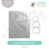 Simon Says Stamp Embossing Folder and Cutting Dies Fancy Rose Bouquet