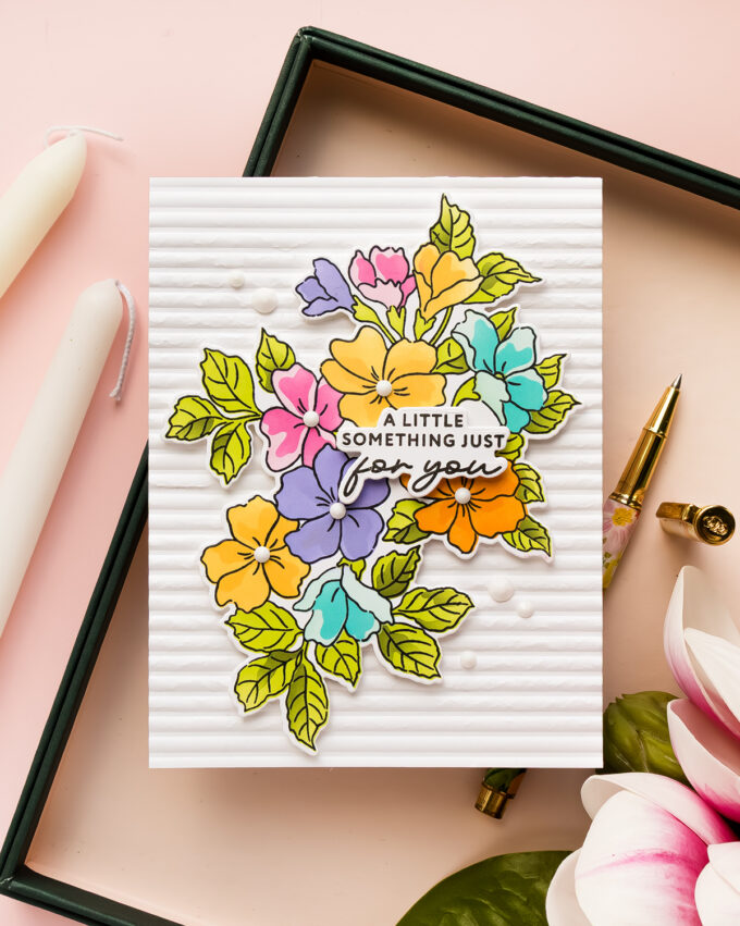 Altenew | One Stamp, Three Times the Impact. Video + Coupon Code for YOU!