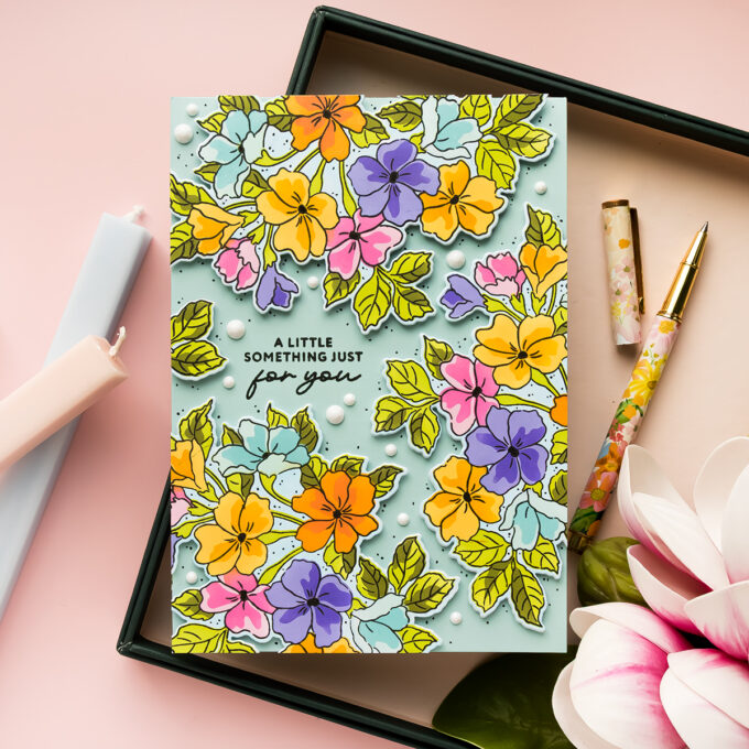 Altenew | One Stamp, Three Times the Impact. Video + Coupon Code for YOU!