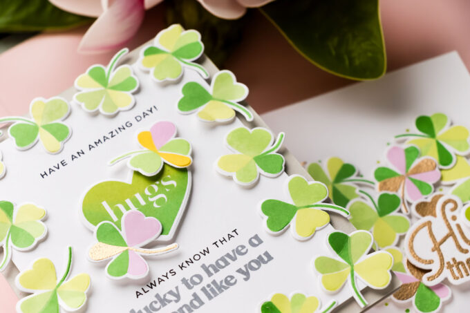 Three Creative Ways to Use Small Stamped Images on Handmade Cards