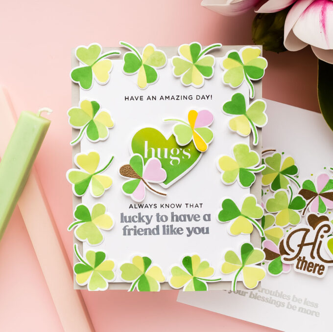 Three Creative Ways to Use Small Stamped Images on Handmade Cards