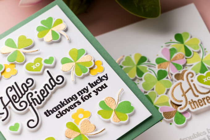 Three Creative Ways to Use Small Stamped Images on Handmade Cards