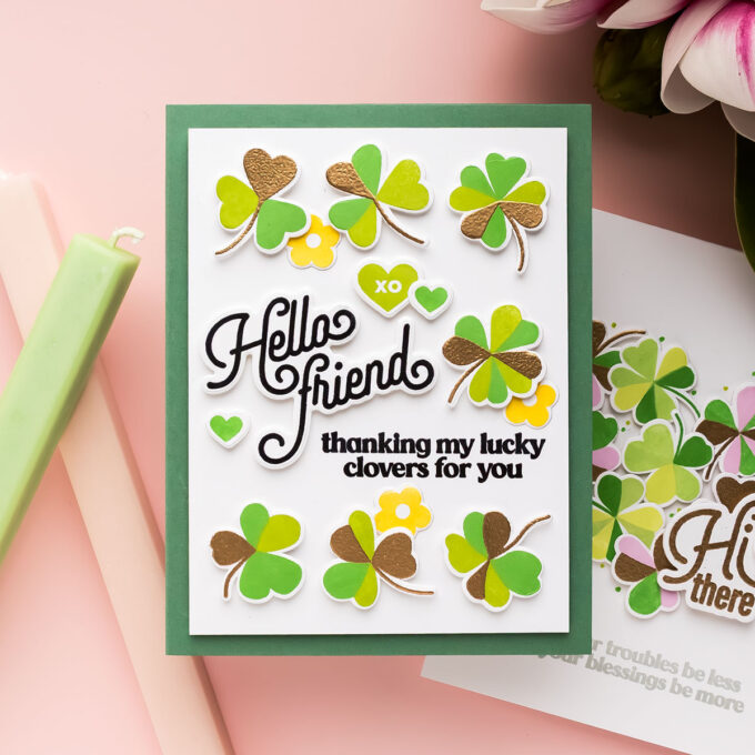 Three Creative Ways to Use Small Stamped Images on Handmade Cards