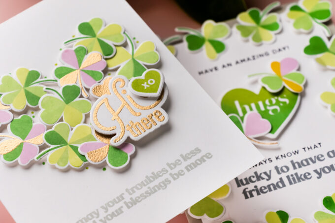 Three Creative Ways to Use Small Stamped Images on Handmade Cards