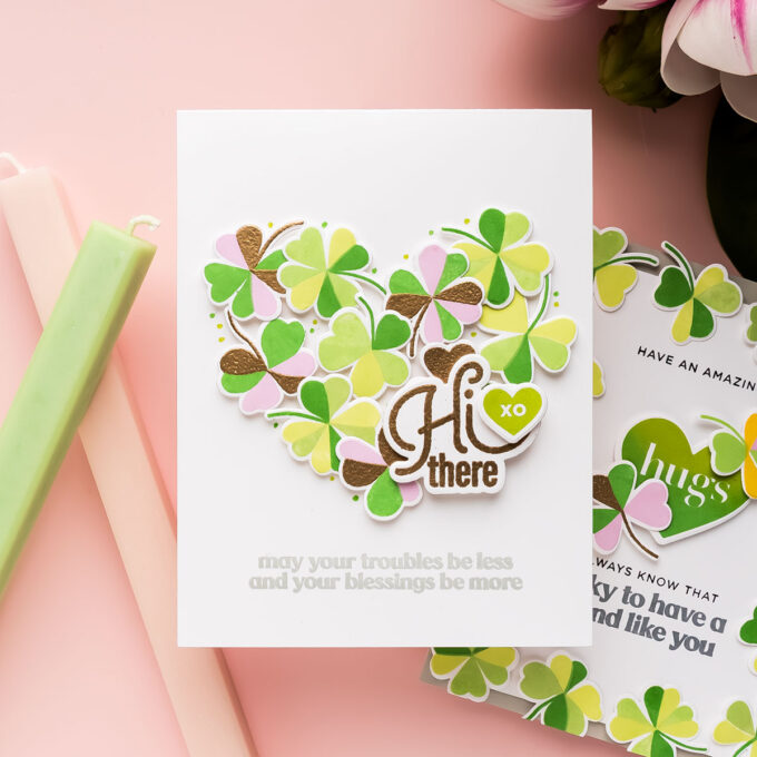 Three Creative Ways to Use Small Stamped Images on Handmade Cards