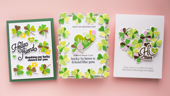 Three Creative Ways to Use Small Stamped Images on Handmade Cards