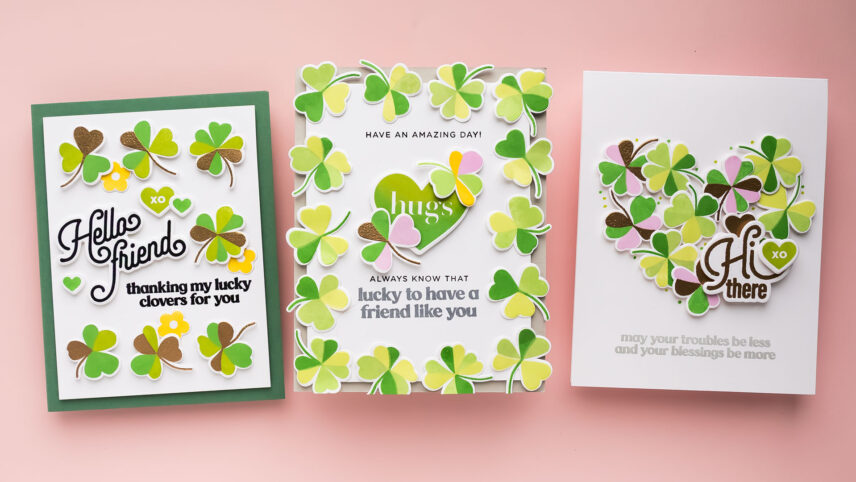 Three Creative Ways to Use Small Stamped Images on Handmade Cards