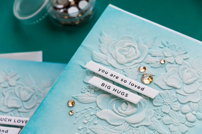 Simon Says Stamp | Embossing Folder Cards. Video