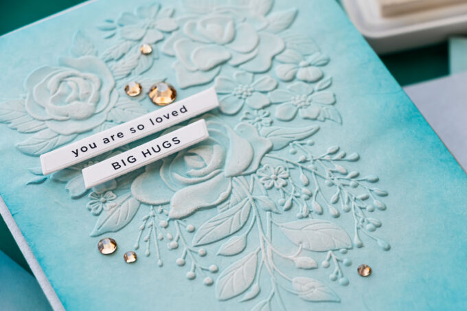 Simon Says Stamp | Embossing Folder Cards. Video