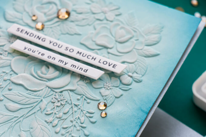 Simon Says Stamp | Embossing Folder Cards. Video