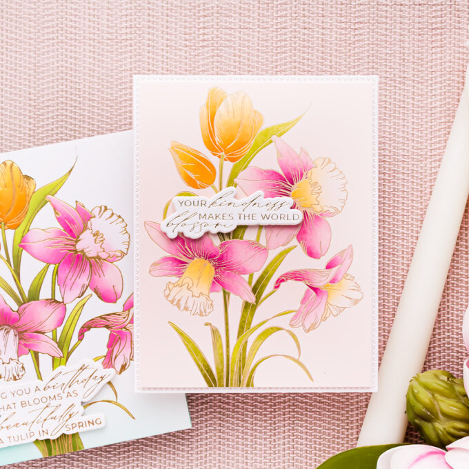 My March 2026 Collection with Spelbinders is HERE! Yana’s Tulips – Collection Introduction Video