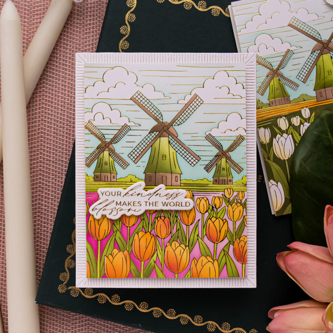My March 2026 Collection with Spelbinders is HERE! Yana’s Tulips – Collection Introduction Video