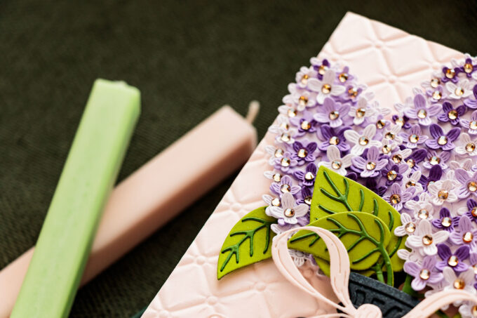 Layered Lilac Birthday Card for a Special Milestone. Video