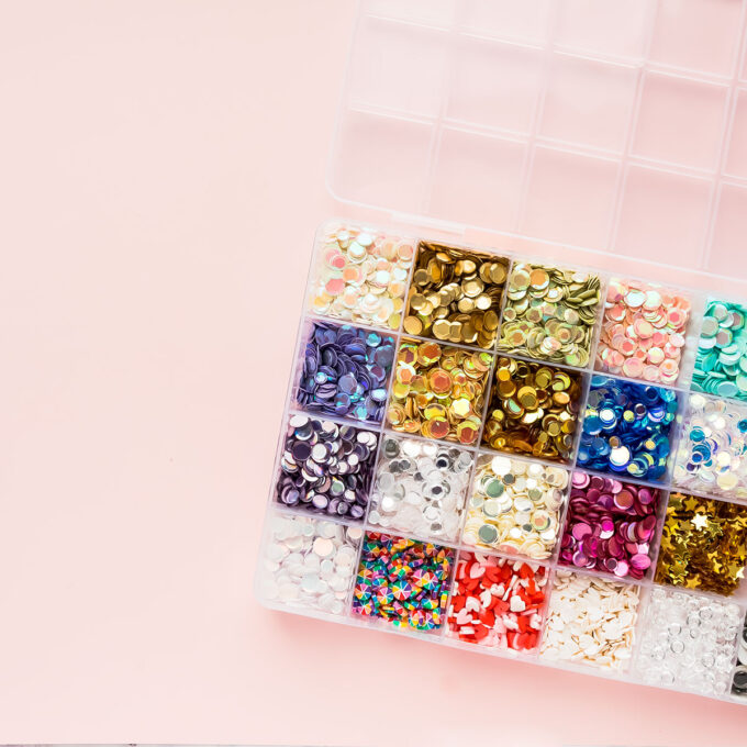 Smart Craft Room Storage: Spellbinders Storage Box Review & Organization Ideas. Video