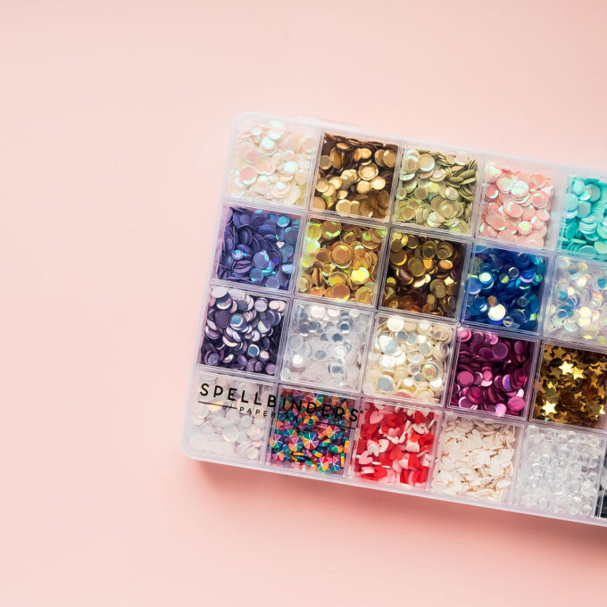 Smart Craft Room Storage: Spellbinders Storage Box Review & Organization Ideas. Video