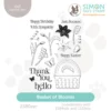 Simon Says Clear Stamps Basket of Blooms