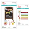 Spellbinders Pink Lemonade Die Bundle with Simple Stories