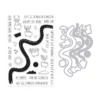 Hero Arts Interactive Wild Ride Stamp & Cut Set